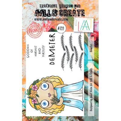 AALL & Create Clear Stamps Nr. 722 - Demeter