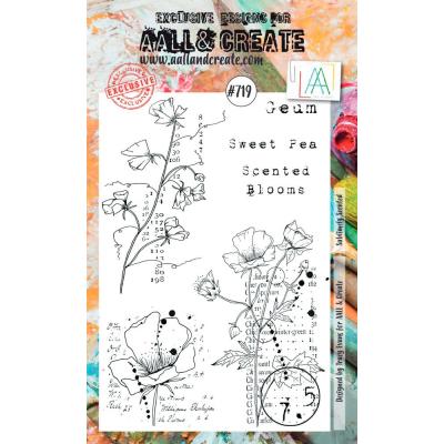 AALL & Create Clear Stamps Nr. 719 - Sublimely Scented