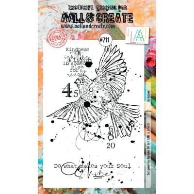 AALL & Create Clear Stamps Nr. 711 - Airborne