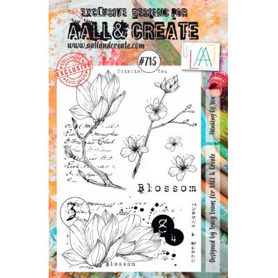 AALL & Create Clear Stamps Nr. 715 - Thinking Of You