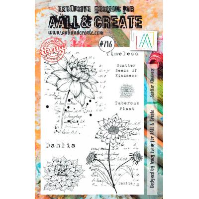 AALL & Create Clear Stamps Nr. 716 - Scatter Kindness