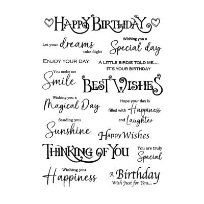 Crafty Individuals Rubber Stamp - Simply Sentiments