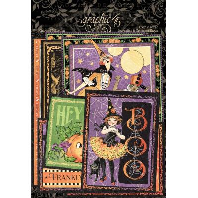 Graphic 45 Charmed  Die Cuts - Journaling Cards