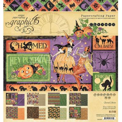 Graphic 45 Charmed Designpapiere - Paper Pad