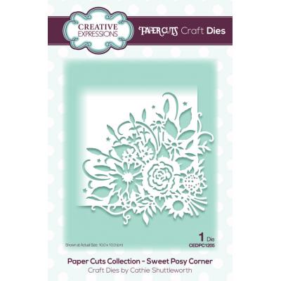 Creative Expressions Paper Cuts Die - Sweet Posy Corner