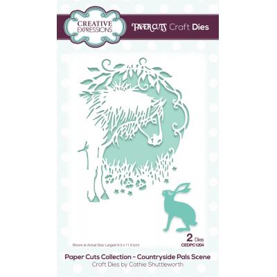 Creative Expressions Paper Cuts Dies - Countryside Pals