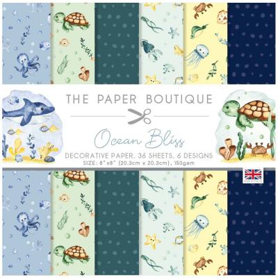 Creative Expressions Ocean Bliss Designpapiere - Decorative Papers
