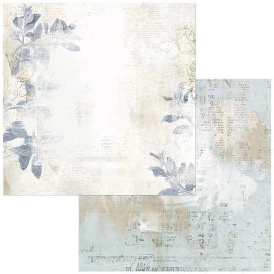 49 And Market Vintage Artistry Serenity Designpapier - Hidden Whispers