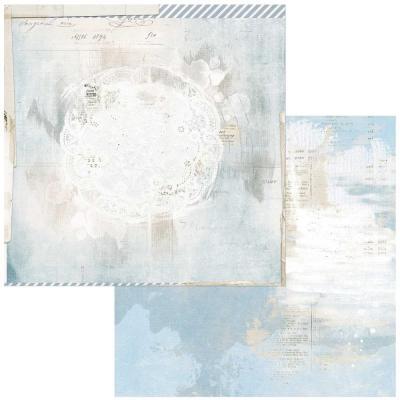 49 And Market Vintage Artistry Serenity Designpapier - Peaceful Notions