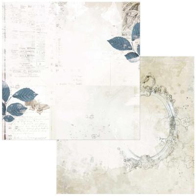 49 And Market Vintage Artistry Serenity Designpapier - Quiet Moments