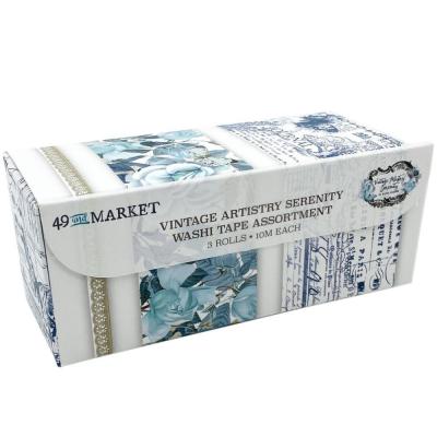49 and Market Vintage Artistry Serenity Washi Tape - Assortment