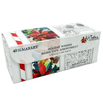 49 and Market ARToptions Holiday Wishes Washi Tape - Assortment