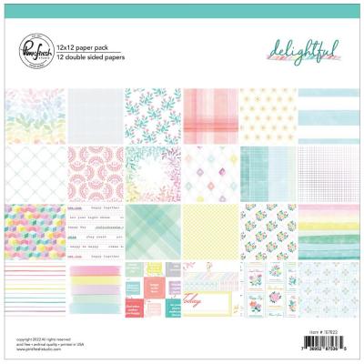 Pinkfresh Studio Delightful Designpapiere - Paper Pack