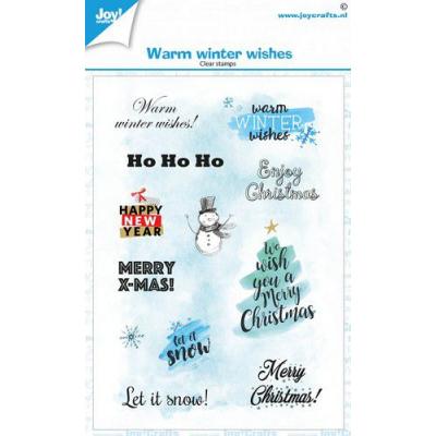 Joy!Crafts Clear Stamps - Xmas Text