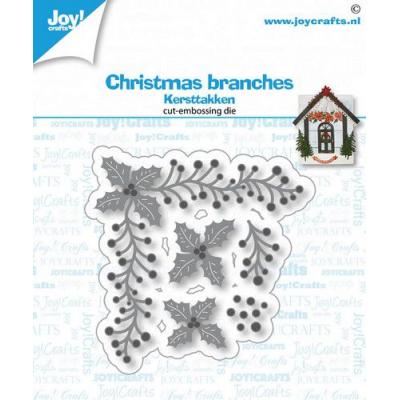 Joy!Crafts Stanzschablonen - Weihnachtsecke