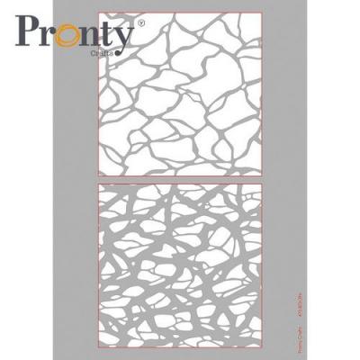 Pronty Stencil - Layered Water