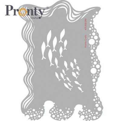Pronty Stencil - Seaborders