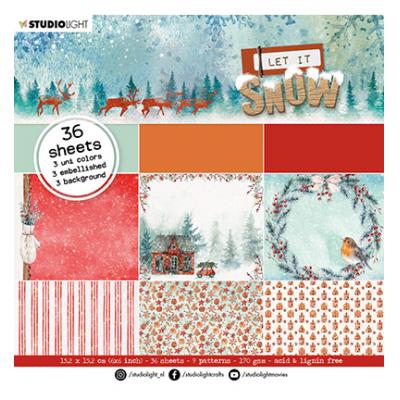 StudioLight Let It Snow Nr. 46 Designpapier - Paper Pad