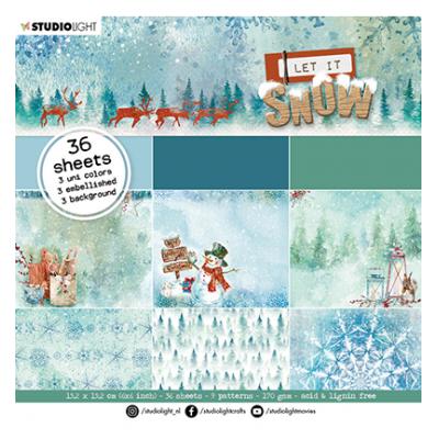 StudioLight Let It Snow Nr. 45 Designpapier - Paper Pad