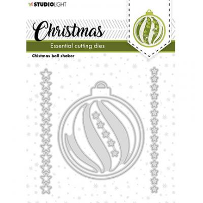 StudioLight Christmas Essentials Nr. 250 Cutting Die - Ball Shaker