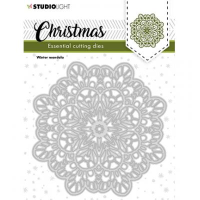 StudioLight Christmas Essentials Nr. 248 Cutting Die - Winter Mandala