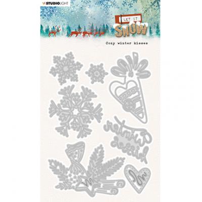 StudioLight Let It Snow Nr. 373 Cutting Die - Snowy Winter Kisses