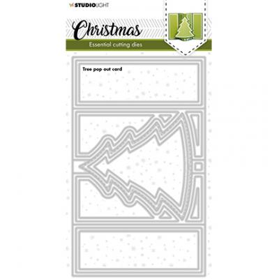 StudioLight Christmas Essentials Nr. 258 Cutting Die - Tree Pop Out Card