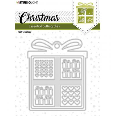 StudioLight Christmas Essentials Nr. 252 Cutting Die - Gift Shaker