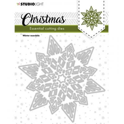 StudioLight Christmas Essentials Nr. 249 Cutting Die - Star Mandala