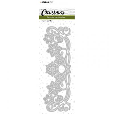 StudioLight Christmas Essentials Nr. 247 Cutting Die - Snow Border