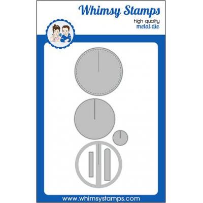 Whimsy Stamps Jennifer Dove and Denise Lynn Die Set - Magic Wheel