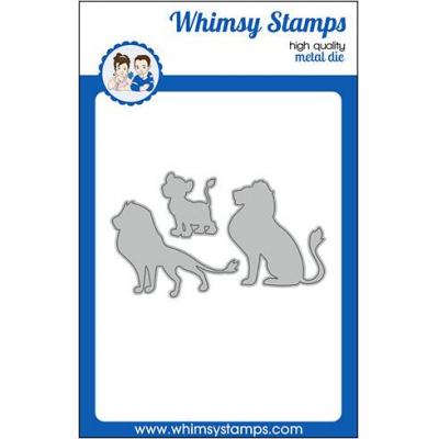 Whimsy Stamps Deb Davis and Denise Lynn Die Set - Generations