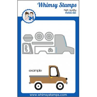 Whimsy Stamps Deb Davis and Denise Lynn Outlines Die - Truck