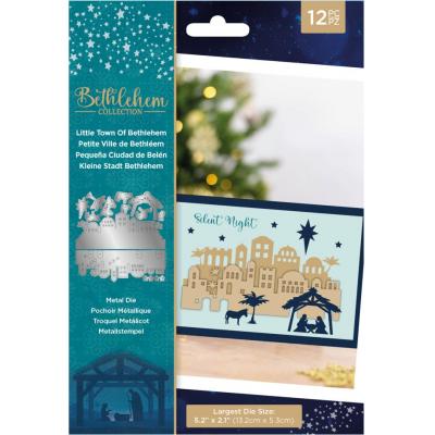 Crafter's Companion Bethlehem Collection Metal Dies - Little Town Of Bethlehem