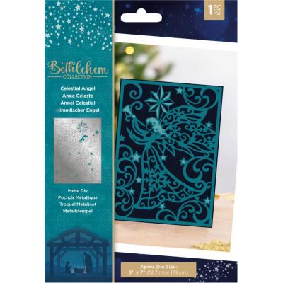 Crafter's Companion Bethlehem Collection Metal Dies - Celestial Angel