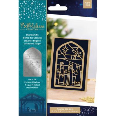 Crafter's Companion Bethlehem Collection Metal Dies - Bearing Gifts