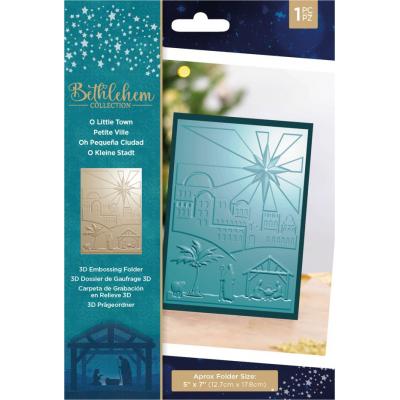 Crafter's Companion Bethlehem Collection - O Little Town