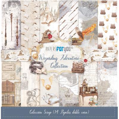 Papers For You Wizarding Adventure Designpapiere - Scrap Paper Pack