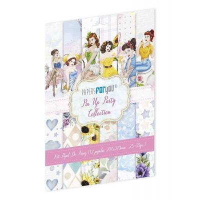 Papers For You Pin Up Party Spezialpapiere -  Rice Paper Kit