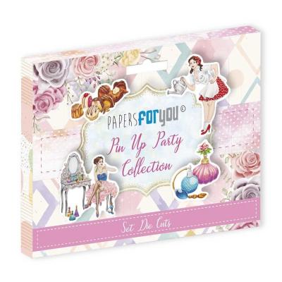 Papers For You Pin Up Party  Die Cuts - Pin Up Party