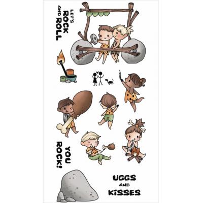 LDRS Creative Clear Stamps - Cave Kiddos
