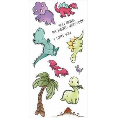 LDRS Creative Clear Stamps - Baby Dino