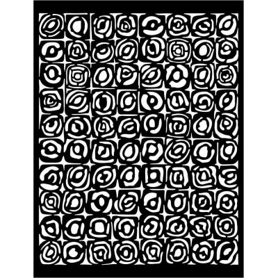 Stamperia Bauhaus Stencil - Pattern