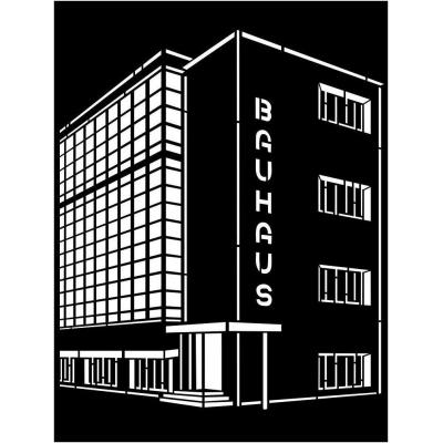 Stamperia Bauhaus Stencil - Palace