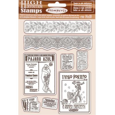 Stamperia Desire Rubber Stamps - Borders And Frame