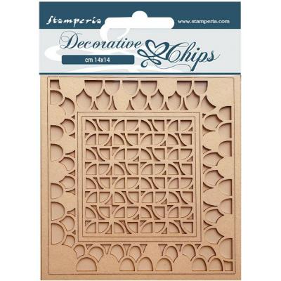 Stamperia Bauhaus Embellishments - Decorative Chips