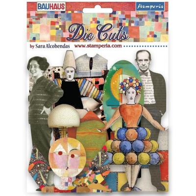 Stamperia Bauhaus Die Cuts - Die Cuts