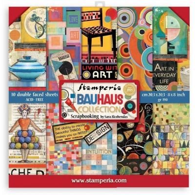 Stamperia Bauhaus Designpapiere - Paper Pack