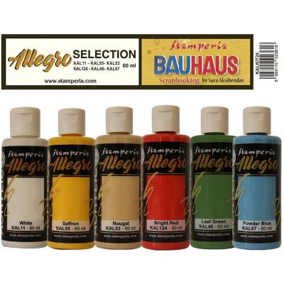 Stamperia Bauhaus - Acrylfarben