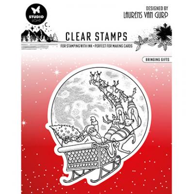 StudioLight Essentials Nr.298 Clear Stamps - Bringing Gifts